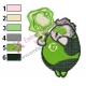 Fat Green Lantern Embroidery Design